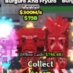 Bloodrot Burguro and Fryuro 300m s 5 - 15 mins (Секретный персонаж)
