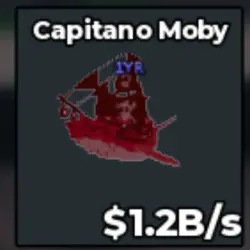 Bloodrot Capitano Moby 1.2B s lynu (Секретный персонаж)