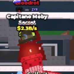 Bloodrot Capitano Moby Stock 2.7BMS (Секретный персонаж)