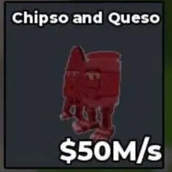 Bloodrot Chipso and Queso 50 M s - Quick (Секретный персонаж)