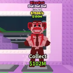 Bloodrot Dul Dul Dul 750 K s (Секретный персонаж)