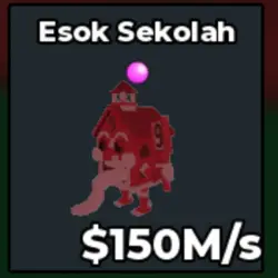 Bloodrot Esok Sekolah 150 M s (Секретный персонаж)