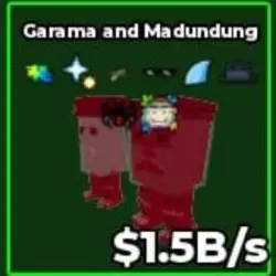 Bloodrot Garama and Madundung 1.5B s Rare Caylus Trait Ahyar (Секретный персонаж)