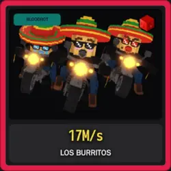 Bloodrot Los Burritos 17M s (Секретный персонаж)
