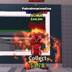 BLOODROT PAKRAHMATMATINA 1.1M (Brainrot God персонаж)