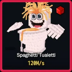 Bloodrot Spaghetti Tualetti 120M s (Секретный персонаж)