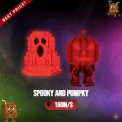 Bloodrot Spooky and Pumpky 160M s (Секретный персонаж)