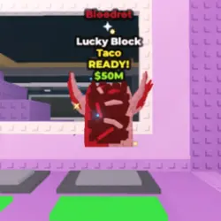 Bloodrot Taco Lucky Block (NO TACO TRAIT) (Taco персонаж)