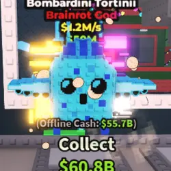 Bombardini Tortini DIAMOND (Brainrot God персонаж)