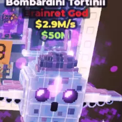 Bombardini Tortinii Crystal (Brainrot God персонаж)