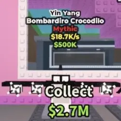 Bombardiro Crocodilo YING YANG (Мифический персонаж)
