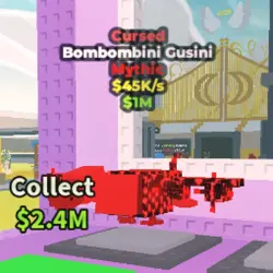 Bombombini Gusini Cursed Very RARE (Мифический персонаж)