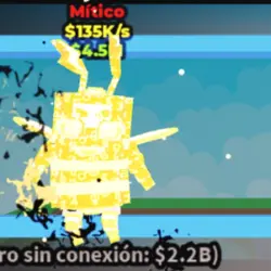Brain rot, a rare sight, exists only in the divine mutation 778, the mad bee, taking advantage of th