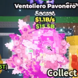 Brasil - 1YR [Candy] Ventoliero Pavonero 1.1B 3 Good Trait *42 (Секретный персонаж)