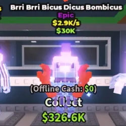 Brri Brri Bicus Dicus Bombicus CRYSTAL (Эпический персонаж)