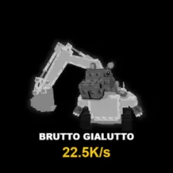 Brutto Gialutto Yin Yang 22.5K s (Мифический персонаж)
