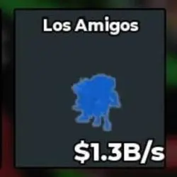 BS10273 Rainbow LOS Amigos 1.3B s Rare and Good (Секретный персонаж)