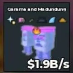 BS10434 Garama and Madundung Crystal 1.9B s (Секретный персонаж)