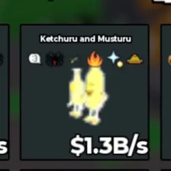 BS10763 Ketchuru Divine 1.3B s (Секретный персонаж)
