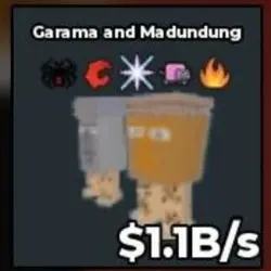BS11500 Garama and Madundung 1.1B s (Секретный персонаж)