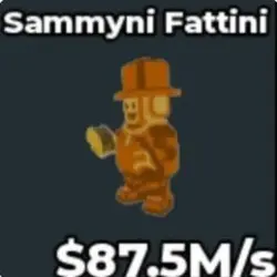 BS11514 Sammyni Fattini Gold 87.5M s (Секретный персонаж)
