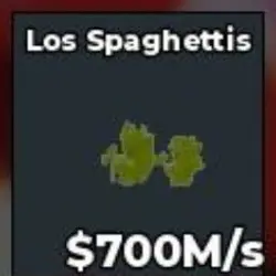 BS11524 Los Spaghettis Rainbow Rainbow 700M s (Секретный персонаж)