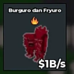 BS11700 Burguro and Fryuro Bloodrot 1B s (Секретный персонаж)