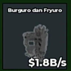 BS11701 Burguro and Fryuro Phantom 1.8B s (Секретный персонаж)
