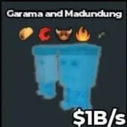BS11746 Garama and Madundung Diamond 1B s (Секретный персонаж)