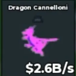 BS11811 Dragon Cannelloni Galaxy 2.6B s (Секретный персонаж)