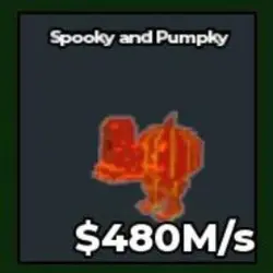 BS12025 Spooky and Pumpky LAVA 480M s (Секретный персонаж)