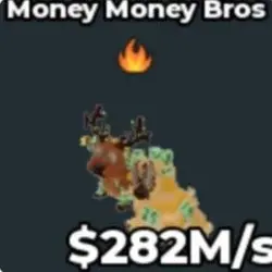 BS12045 Money Money Bros 282M s (Секретный персонаж)