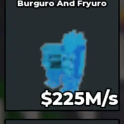 BS12220 Burguro and Fryuro Diamond 225M s (Секретный персонаж)