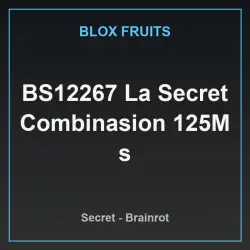 BS12267 La Secret Combinasion 125M s (Секретный персонаж)