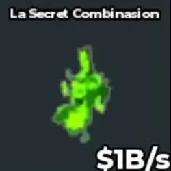 BS12301 La Secret Combinasion Radioactive 1B s (Секретный персонаж)