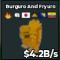 BS12306 Burguro and Fryuro Gold 4.2B s (Секретный персонаж)