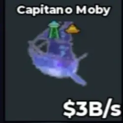 BS12489 Capitano Moby Crystal 3B s (Секретный персонаж)
