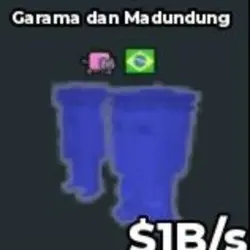 BS12522 Garama and Madundung CHEAPPEST Rainbow 1B s (Секретный персонаж)