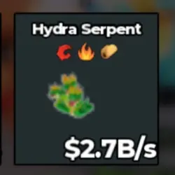 BS12656 Hydra Serpent 2.7B s (Секретный персонаж)