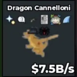 BS12689 Dragon Cannelloni CLEAN TRAIT! 7.5B s (Секретный персонаж)