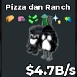 BS12707 Pizza and Ranch Phantom 4.7B s (Секретный персонаж)