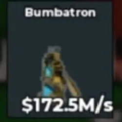 BS12734 Bumbatron 172.5M s (Секретный персонаж)