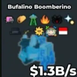 BS1786 Bufalino Boomberino Diamond 1.3B S (Секретный персонаж)
