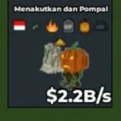 BS2132 Spoki and Pumki 2.2B S Rare Trait and Clean (Секретный персонаж)