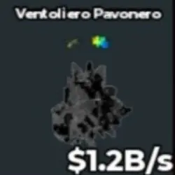 BS6116 Phantom Ventoliero Pavonero 1.1B s (Секретный персонаж)