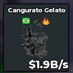 BS8399 Phantom Cangurato Gelato 1.9B (Секретный персонаж)