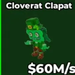 BS8665 Cloverat Clapat (Секретный персонаж)