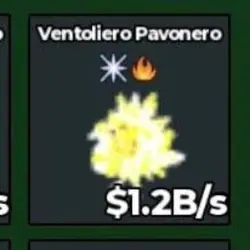 BS9133 Affordable 1.2B Divine Ventoliero (Секретный персонаж)
