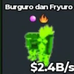 BS9753 Radioaktif burguro and Fryuro 2,4b CHEAPST PRICE (Секретный персонаж)