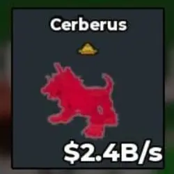 BS9800 Rainbow Cerberus with Sombrero Trait 2.4B s Very Good and (Секретный персонаж) | Steal a Brai